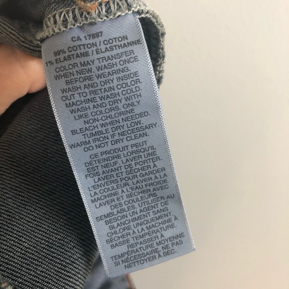 GAP Curvy Flares (size 28/6R) - Picture 9 of 10